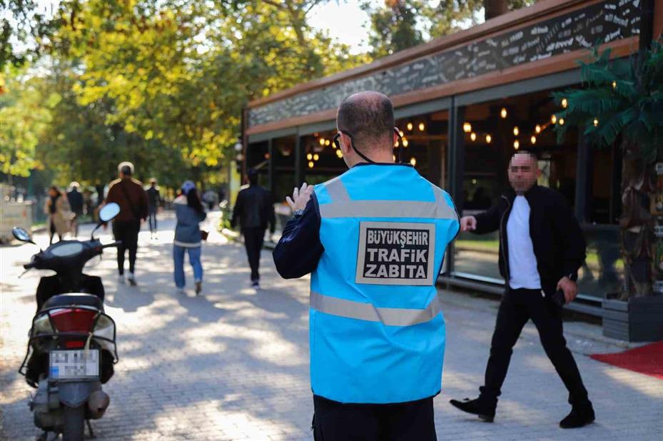 Yaya güvenliğini tehlikeye atan sürücülere ceza