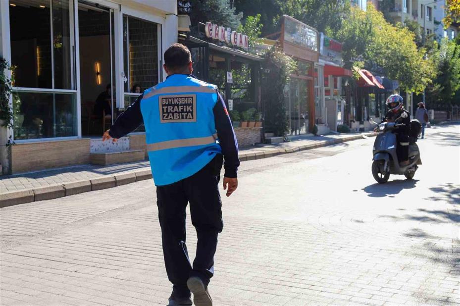 Yaya güvenliğini tehlikeye atan sürücülere ceza