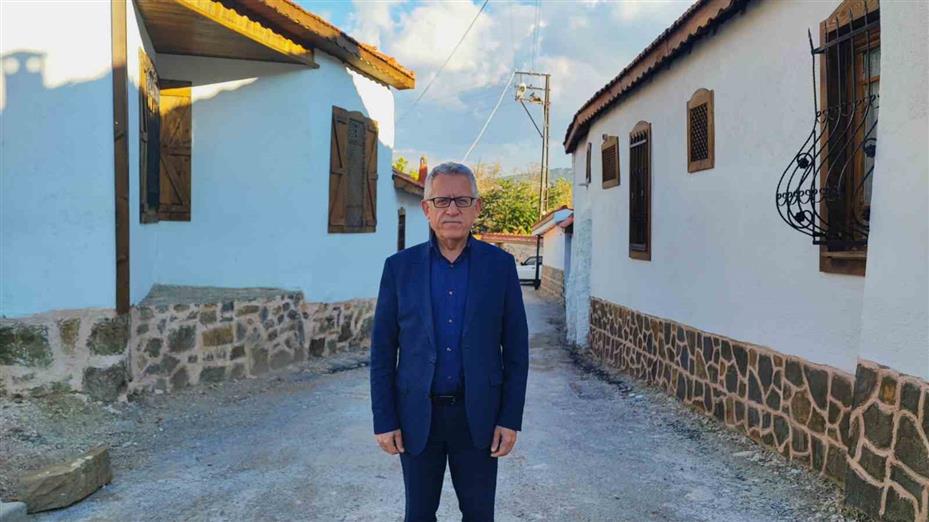 Yozgat Belediyesi’nden tarihi dokuyu koruyan sokak yenileme çalışması