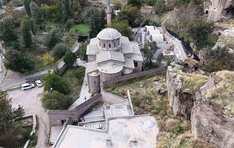 Aksaray’daki Ayazma Suyu bin 641 yıldır akmaya devam ediyor