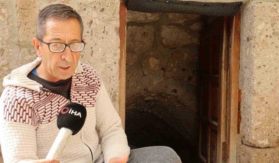 Aksaray’daki Ayazma Suyu bin 641 yıldır akmaya devam ediyor