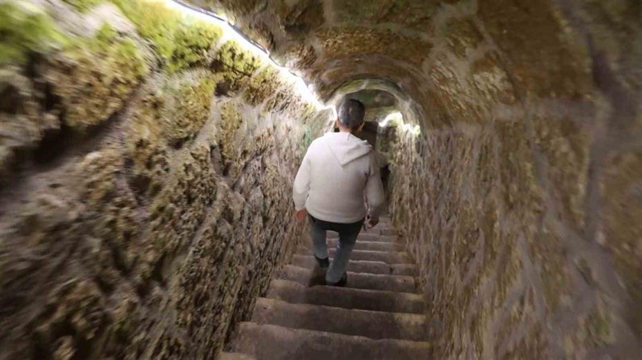 Aksaray’daki Ayazma Suyu bin 641 yıldır akmaya devam ediyor