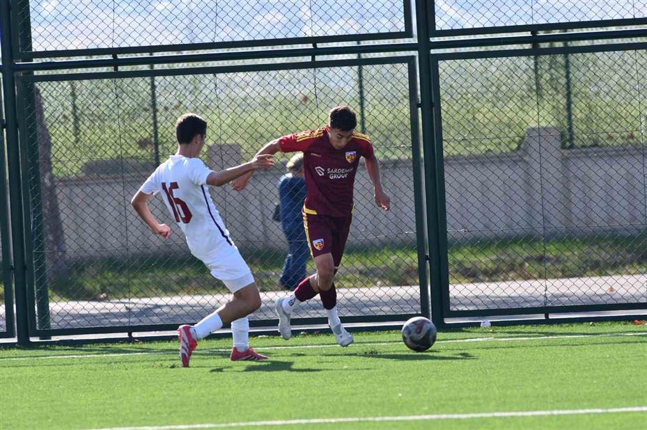 Kayserispor U19, Hatayspor ile berabere kaldı