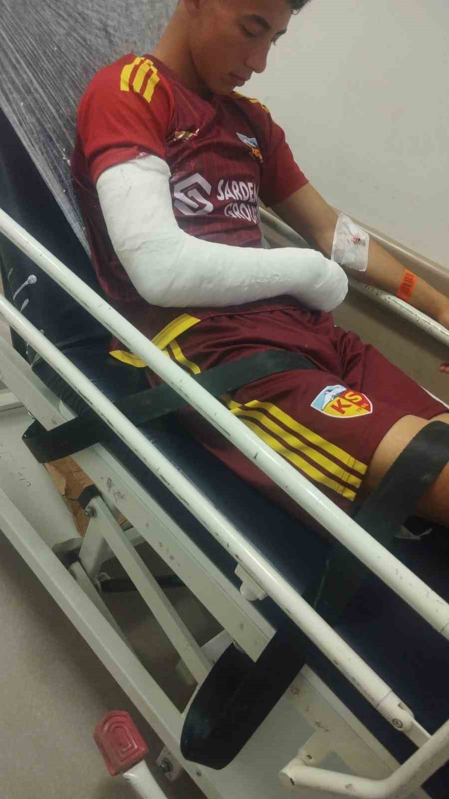 Kayserispor U19’da Hilmi Türkan’dan kötü haber