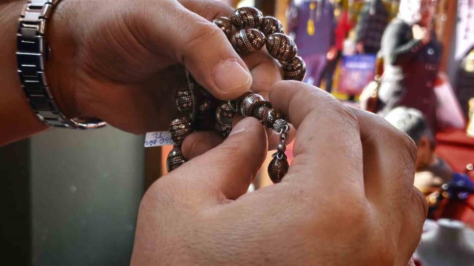 Tespihler Ankara’da görücüye çıktı
