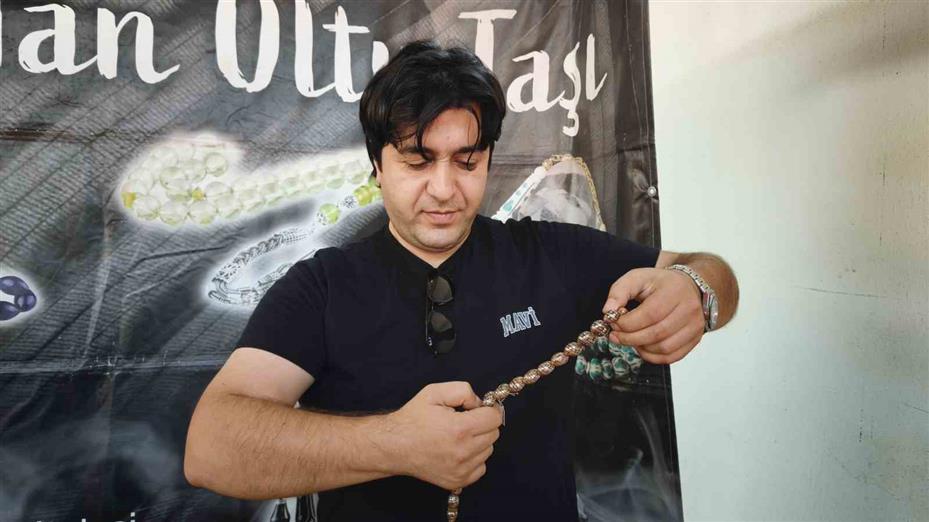 Tespihler Ankara’da görücüye çıktı