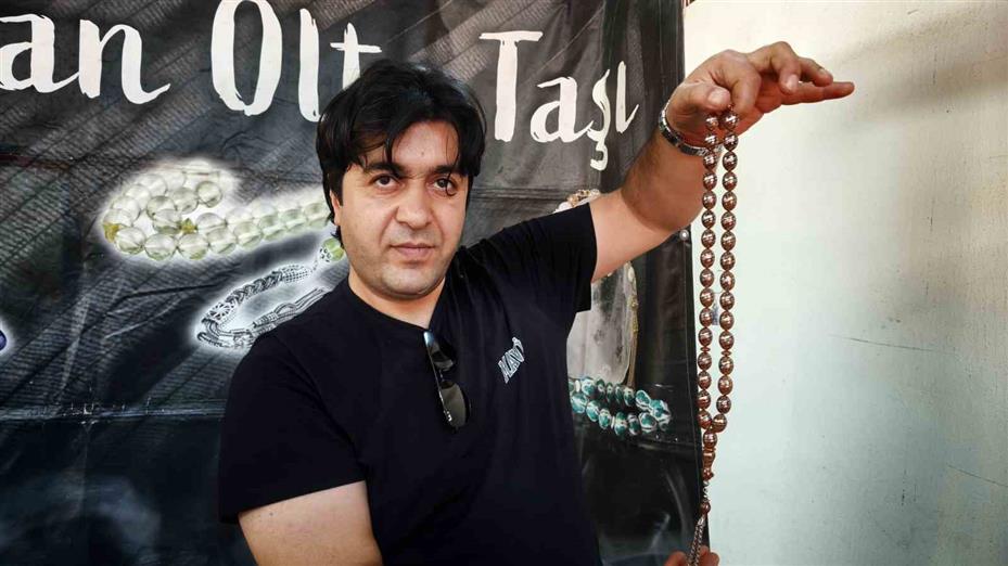 Tespihler Ankara’da görücüye çıktı
