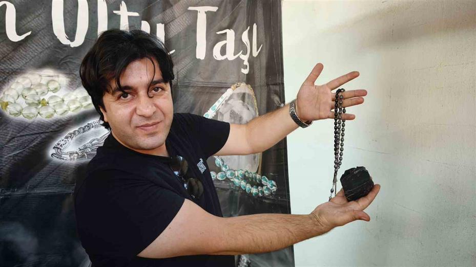 Tespihler Ankara’da görücüye çıktı