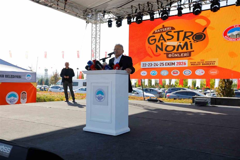 4’üncü Kayseri Gastronomi Günleri başladı