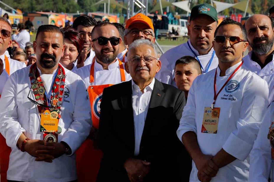 4’üncü Kayseri Gastronomi Günleri başladı