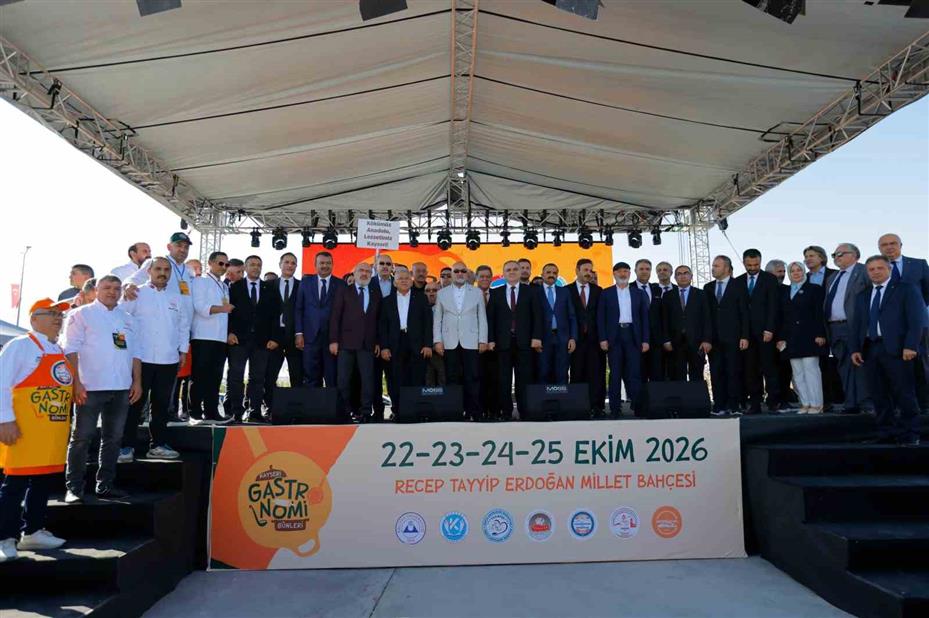 4’üncü Kayseri Gastronomi Günleri başladı