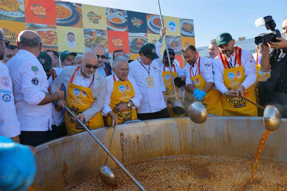 4’üncü Kayseri Gastronomi Günleri başladı