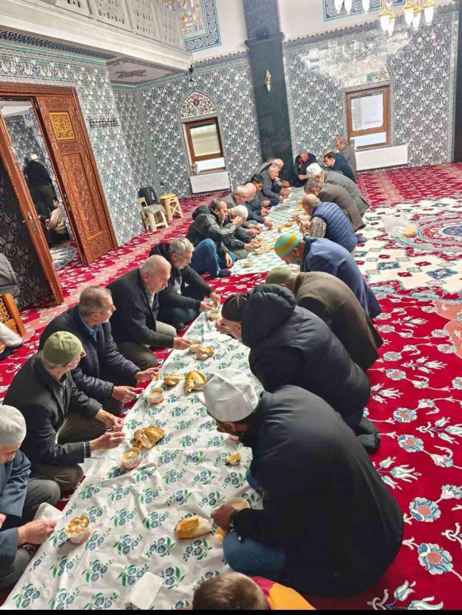 Sivrihisar’da Cuma sabah namazı buluşması düzenlendi