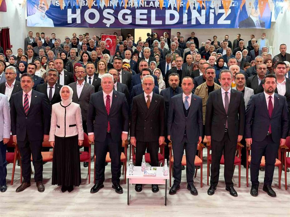 Bakan Uraloğlu: "Türkiye’de 355 milyar dolarlık ulaştırma yatırımını hayata geçirdik"