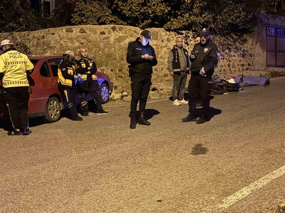 Kayseri’de otomobil ile motosiklet çarpıştı: 1 ölü, 1 yaralı