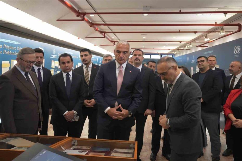 Ziya Gökalp’in fikri mirası doğumunun 150. yılında Milli Kütüphane’de