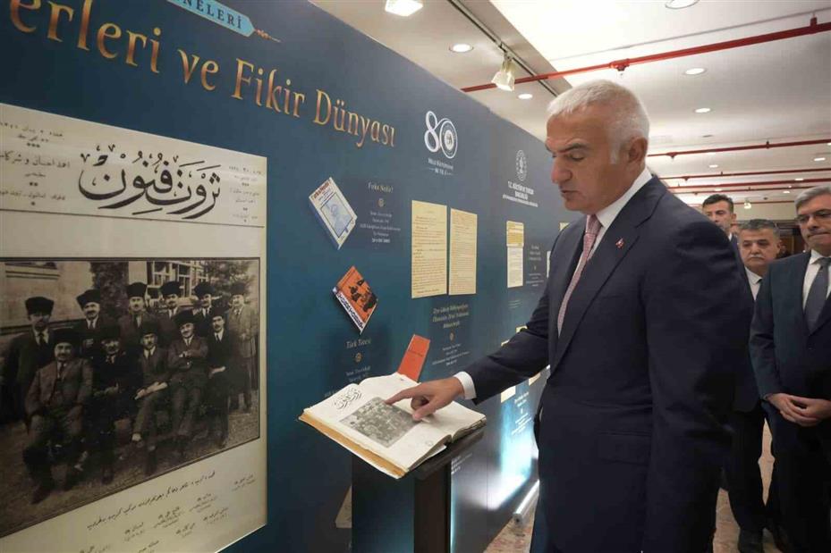 Ziya Gökalp’in fikri mirası doğumunun 150. yılında Milli Kütüphane’de