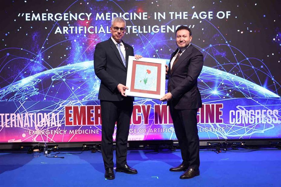 Sağlık Bakanı Memişoğlu 6. Uluslararası Acil Tıp Kongresi’nin açılışına katıldı