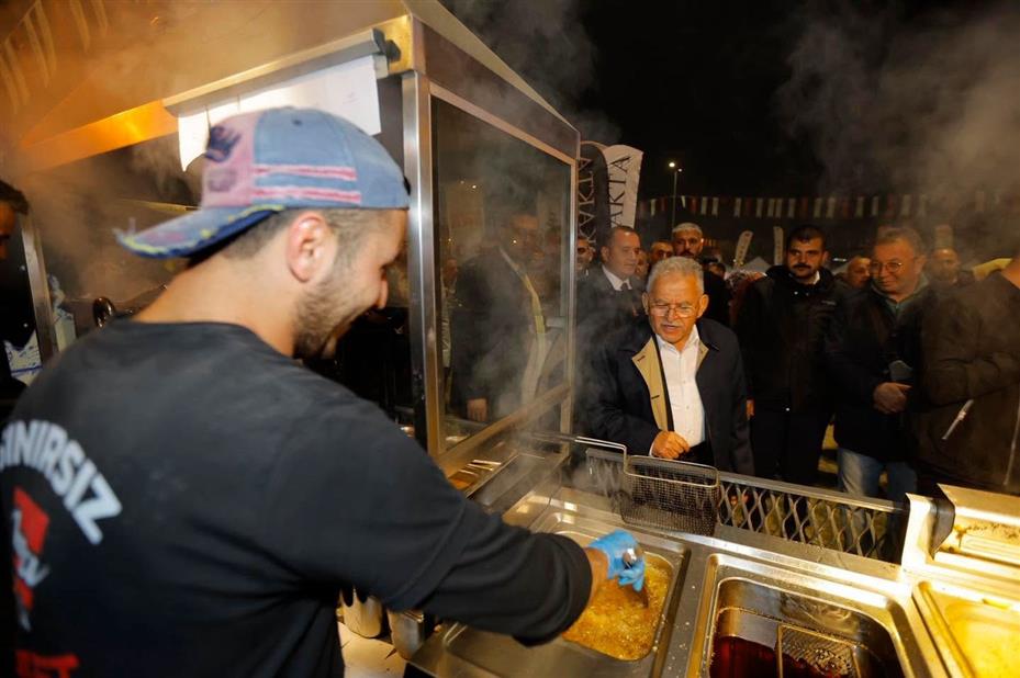 Gastronomi Günleri’nde Millet Bahçesi doldu taştı
