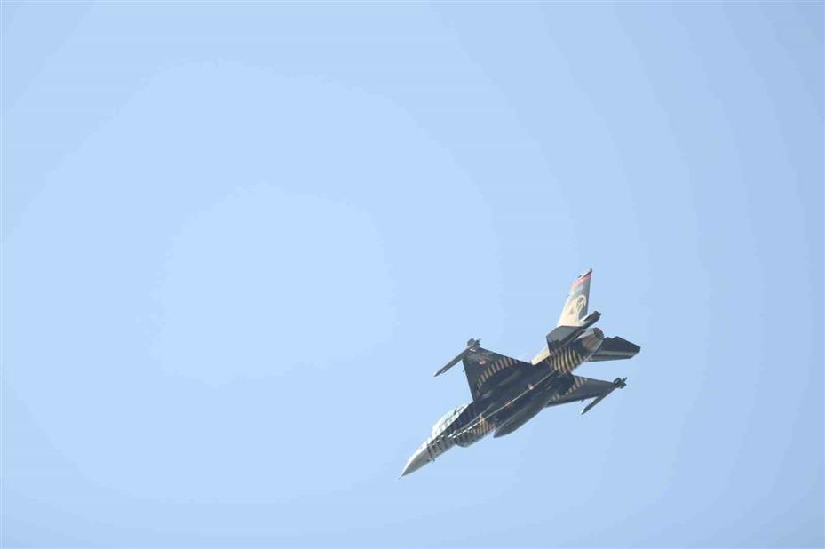 SOLOTÜRK Eskişehir’de gösteri uçuşu öncesi çevre tanıma uçuşu yaptı