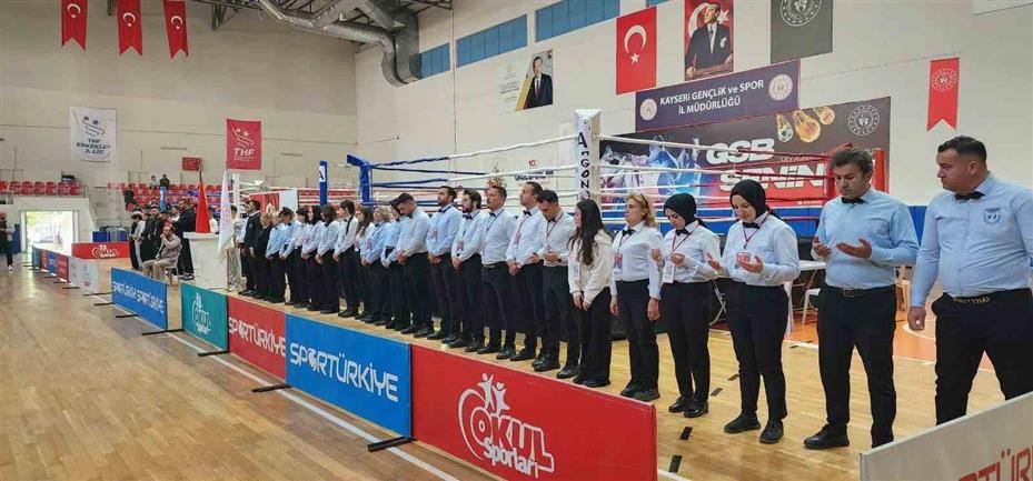 Kayseri’de Atatürk ve Cumhuriyet Muaythai tamamlandı