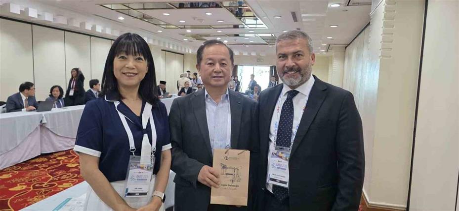 Anadolu Üniversitesi Rektörü Prof. Dr. Adıgüzel, AAOU 2026 Konferansı’nda Türkiye’yi temsil etti