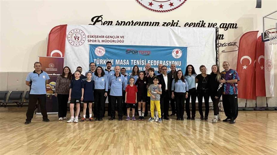 Masa Tenisi Minikler Milli Takım Seçmeleri Eskişehir’de yapılıyor