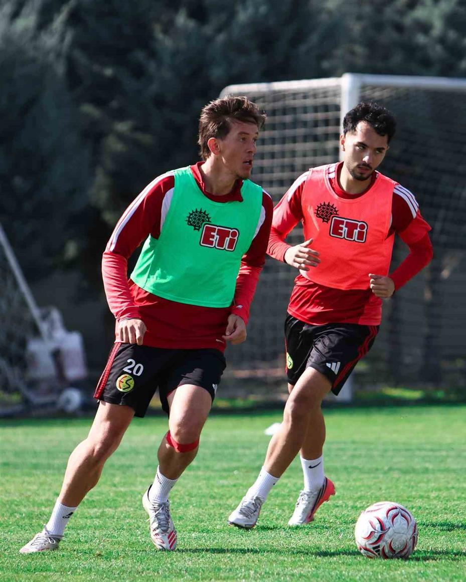 Eskişehirspor, Ziraat Türkiye Kupası 3. Eleme Turu maçı hazırlıklarına başladı