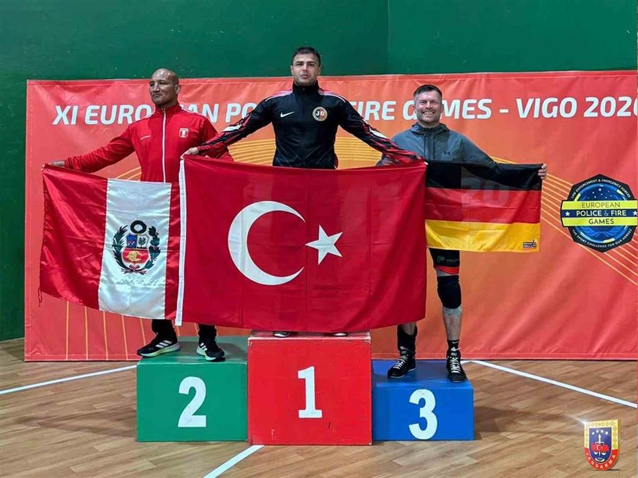 Jandarma Gücü, İspanya’dan 101 madalya ile döndü