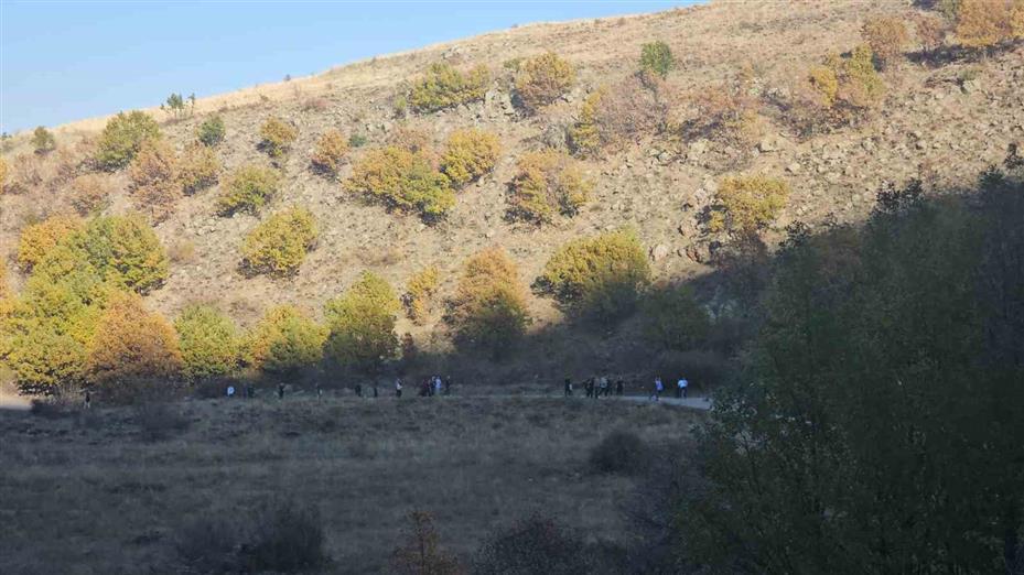 Ortaseki Ormanları’nda sonbahar cümbüşü
