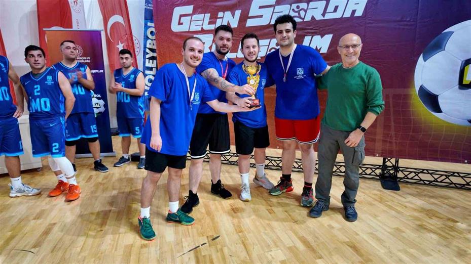 4. Kamu Spor Oyunları basketbol müsabakaları tamamlandı
