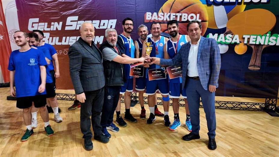 4. Kamu Spor Oyunları basketbol müsabakaları tamamlandı