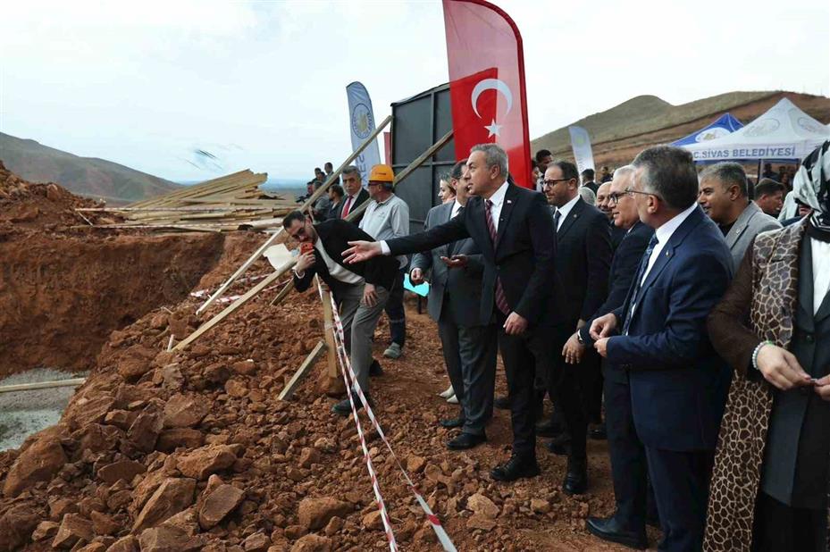 Sivas’a 636 milyon TL’lik katı atık yatırımı