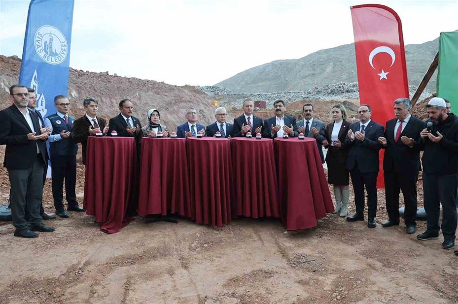 Sivas’a 636 milyon TL’lik katı atık yatırımı