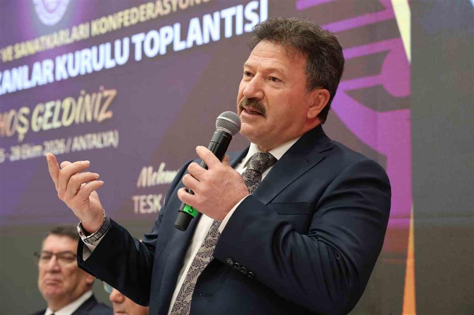Yiğiner, TESK’in yeni dönem vizyonunu başkanlarla paylaştı