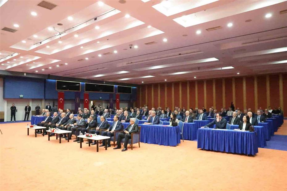 Yiğiner, TESK’in yeni dönem vizyonunu başkanlarla paylaştı