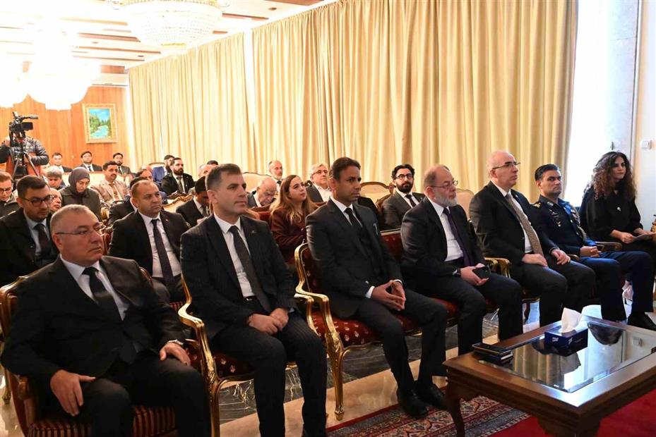 Ankara’da Keşmir Kara Günü anıldı