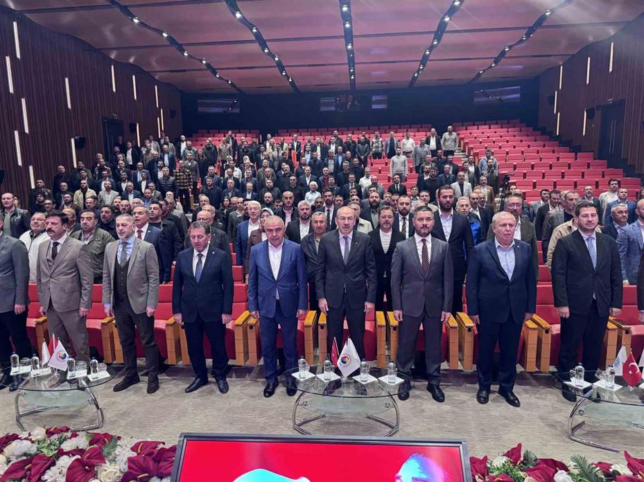 KTO’da yeni dönemin ilk toplantısı ‘Oda Andı’ ile başladı