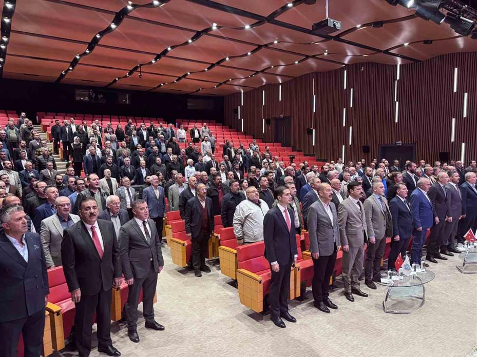KTO’da yeni dönemin ilk toplantısı ‘Oda Andı’ ile başladı