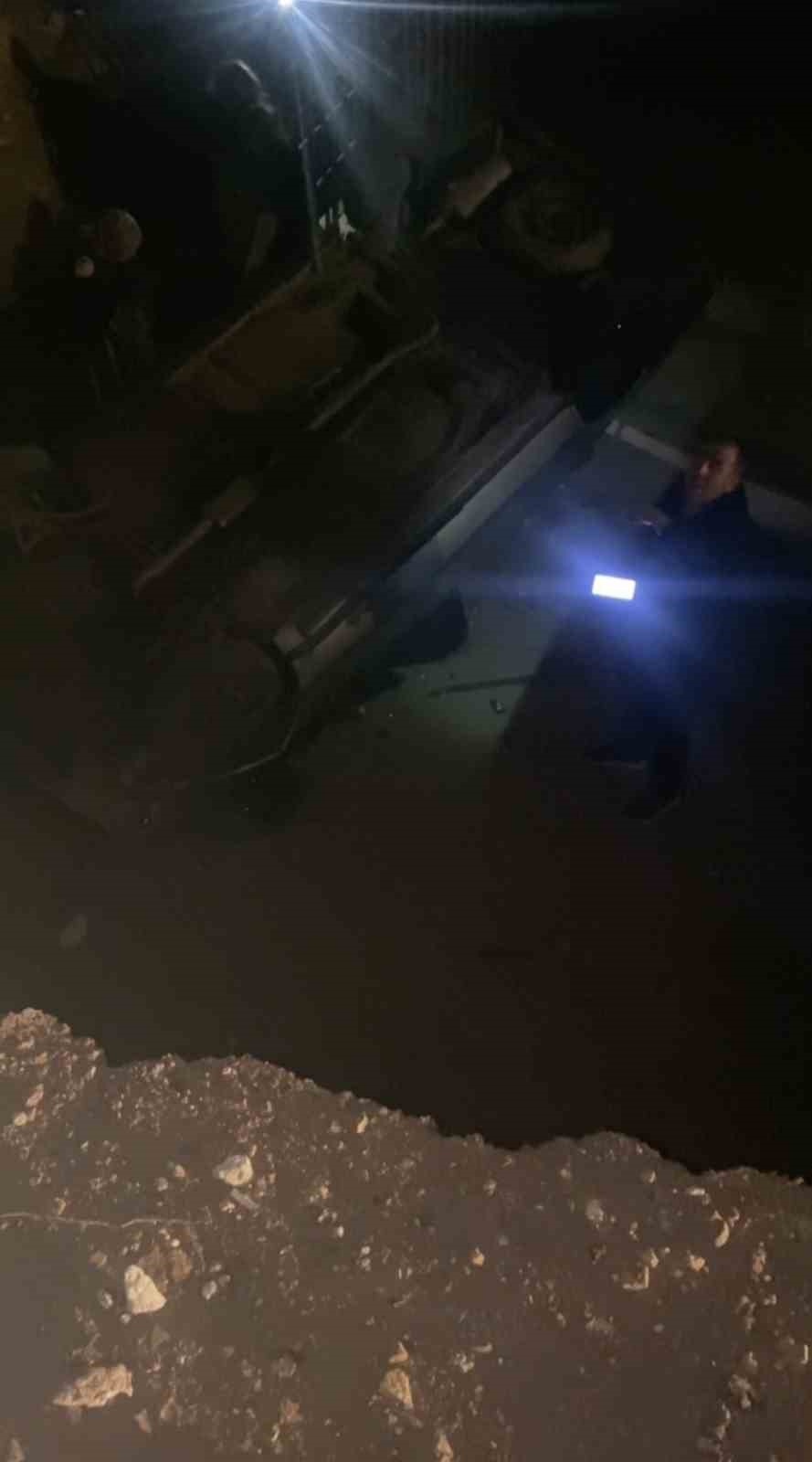 Eskişehir’de 1 kişinin öldüğü, 5 kişinin yaralandığı feci kazanın kurtarma anı görüntüleri ortaya çıktı