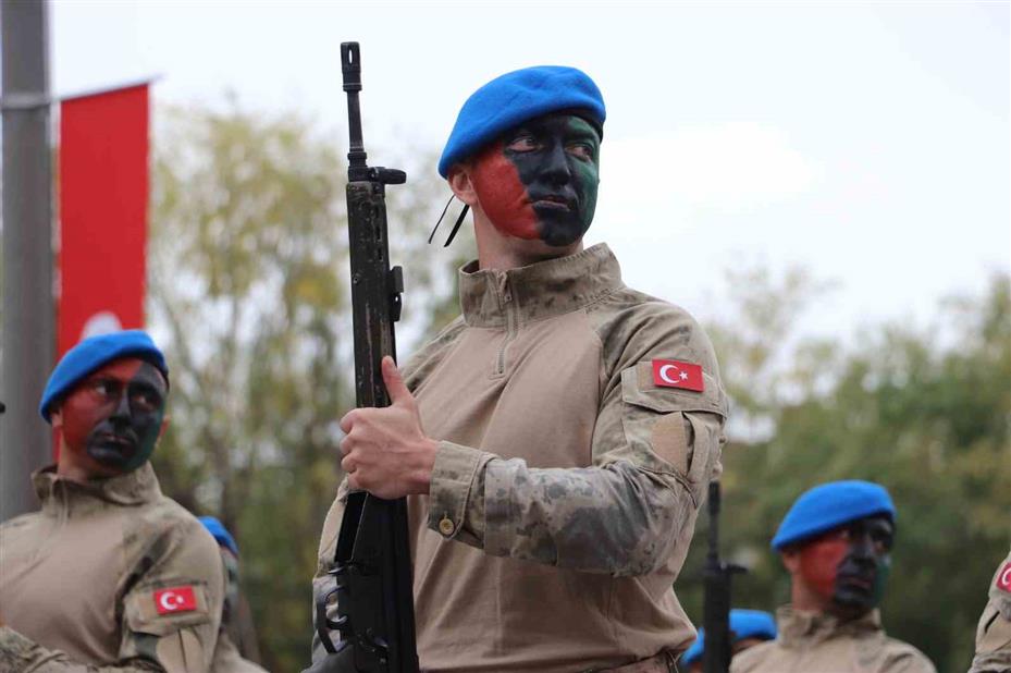 Eskişehir’de 29 Ekim Cumhuriyet Bayramı coşkuyla kutlandı