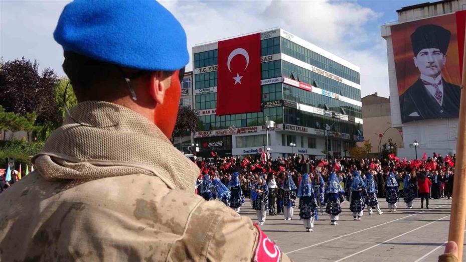 Yozgat’ta 7’den 70’e Cumhuriyet Bayramı coşkusu yaşandı