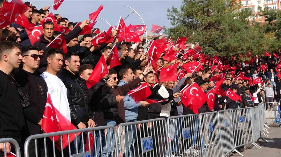 Yozgat’ta 7’den 70’e Cumhuriyet Bayramı coşkusu yaşandı