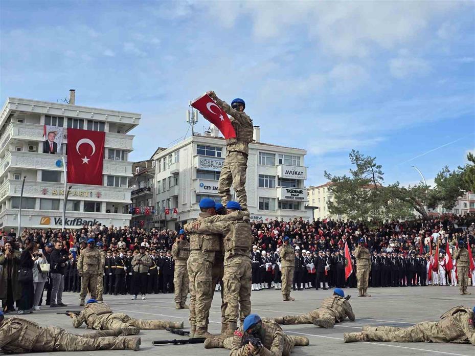 Yozgat’ta 7’den 70’e Cumhuriyet Bayramı coşkusu yaşandı