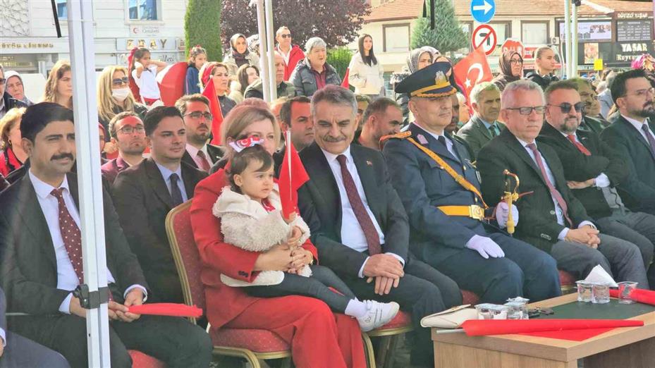 Yozgat’ta 7’den 70’e Cumhuriyet Bayramı coşkusu yaşandı