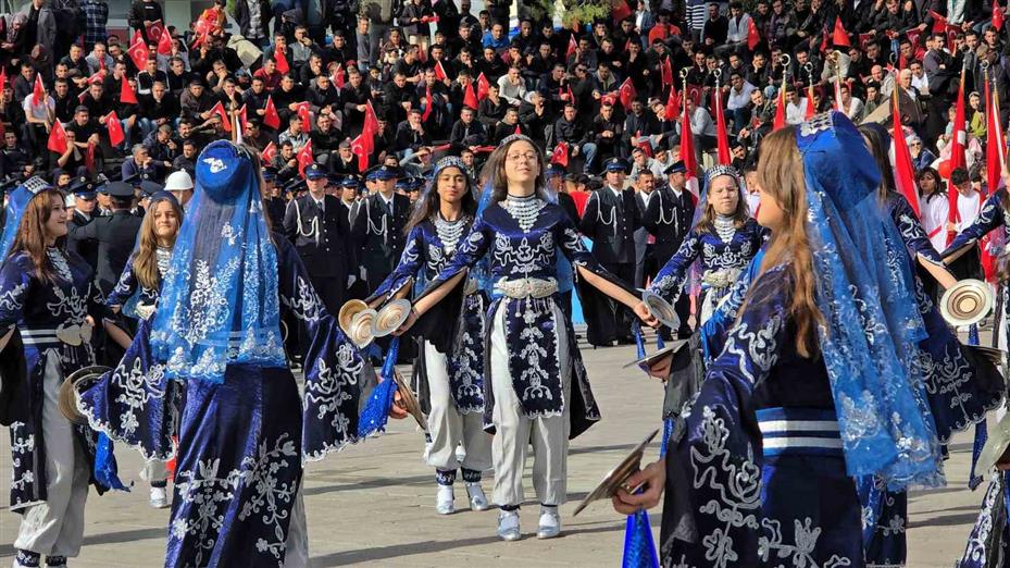 Yozgat’ta 7’den 70’e Cumhuriyet Bayramı coşkusu yaşandı