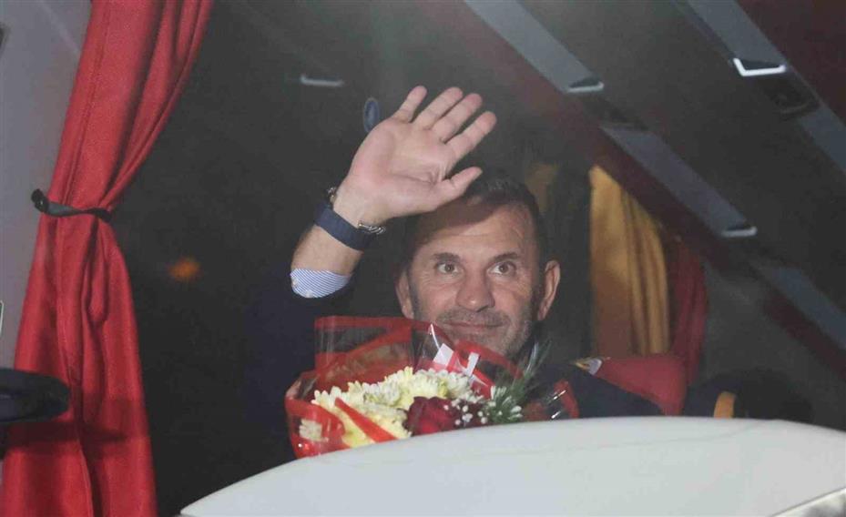 Galatasaray kafilesi, Konya’da