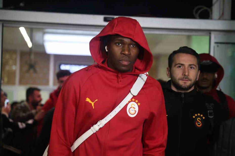 Galatasaray kafilesi, Konya’da