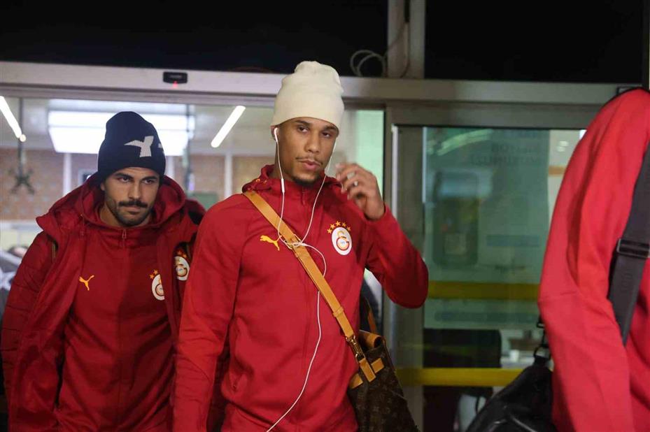 Galatasaray kafilesi, Konya’da