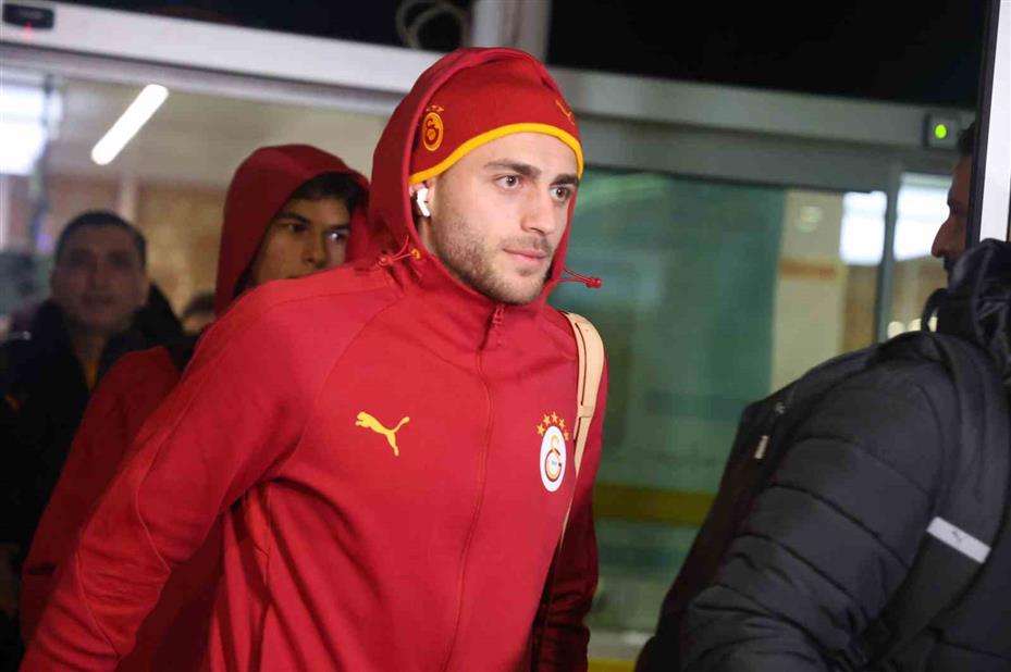 Galatasaray kafilesi, Konya’da
